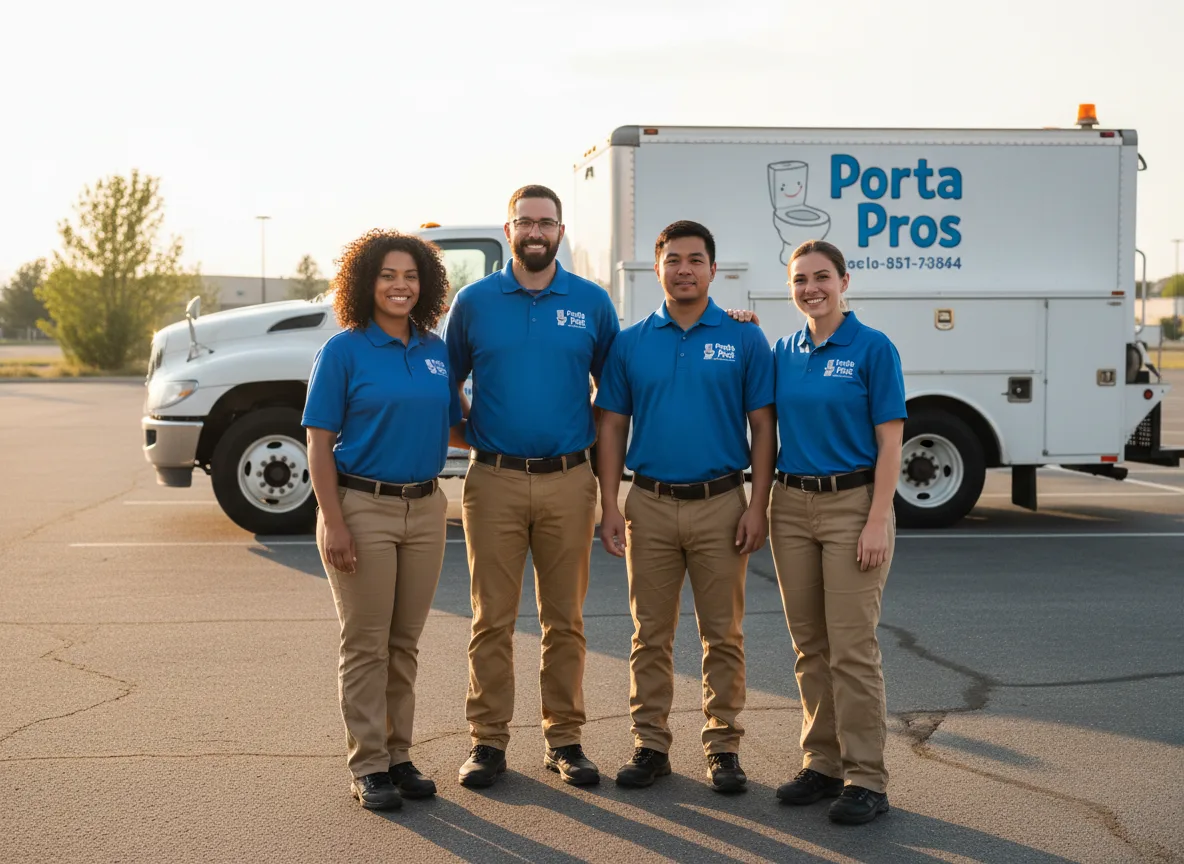 Porta Potty Rental company in Reynolds, IL